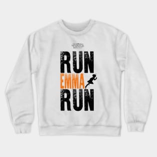 THE PROMISED NEVERLAND: RUN EMMA RUN (V2) Crewneck Sweatshirt